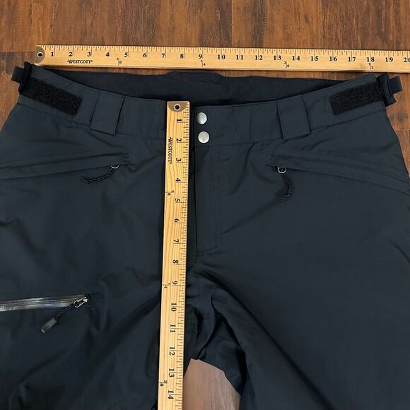 COLUMBIA M's Cushman Crest Omni-Tech Ski Snowboard Snow Pants Black #WM1270 - Picture 14 of 16